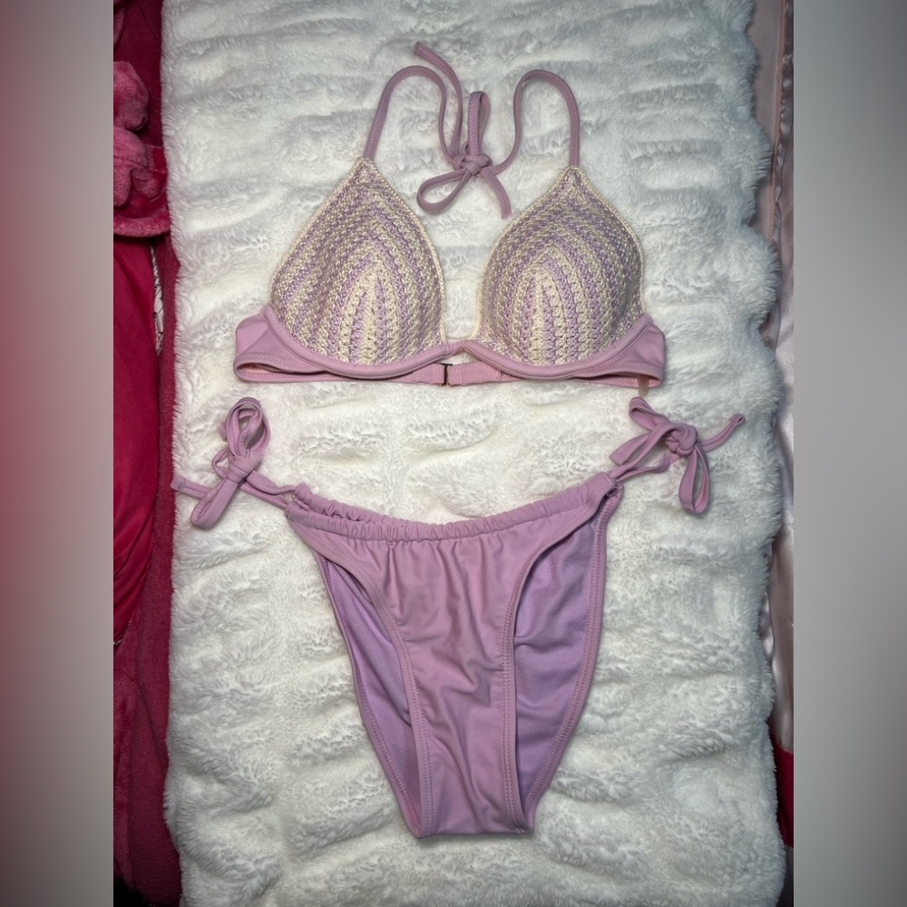 Xhilaration Lavender Swim Bottom